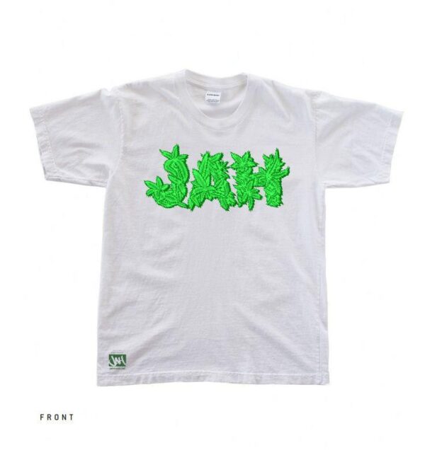 ganjah_white T-Shirt Ganjah