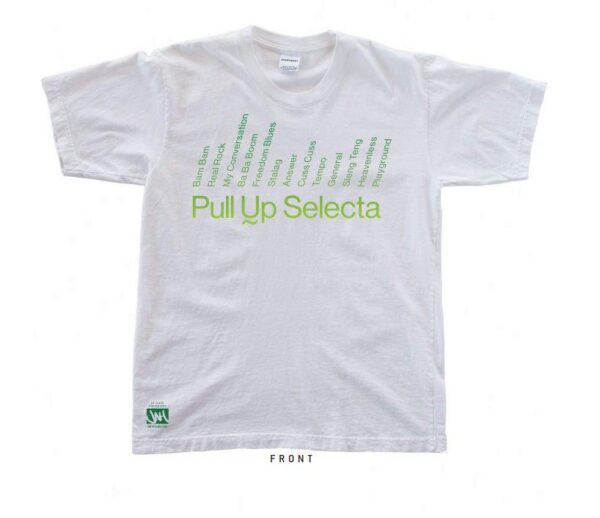 selecta_white T-Shirt Pull Up Selecta