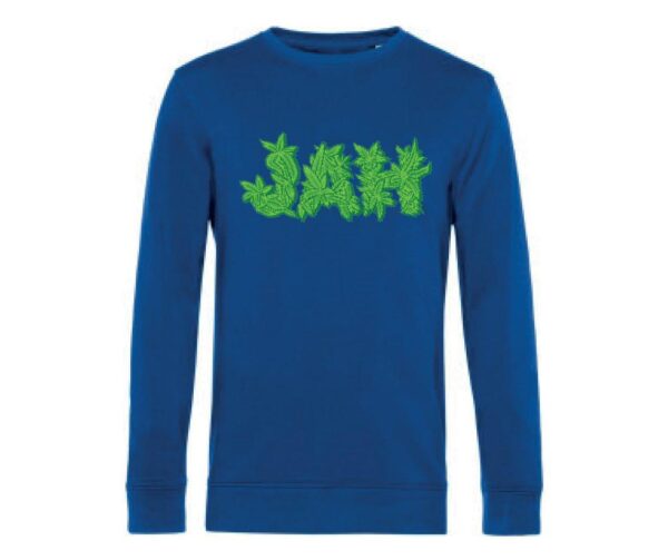 Jah Jah inna Leafs / Sametová mikina