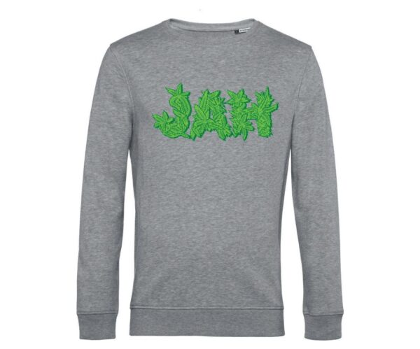 Jah Jah inna Leafs / Sametová mikina