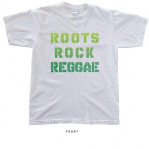 rock_reggae_white T-Shirt Roots, Rock & Reggae