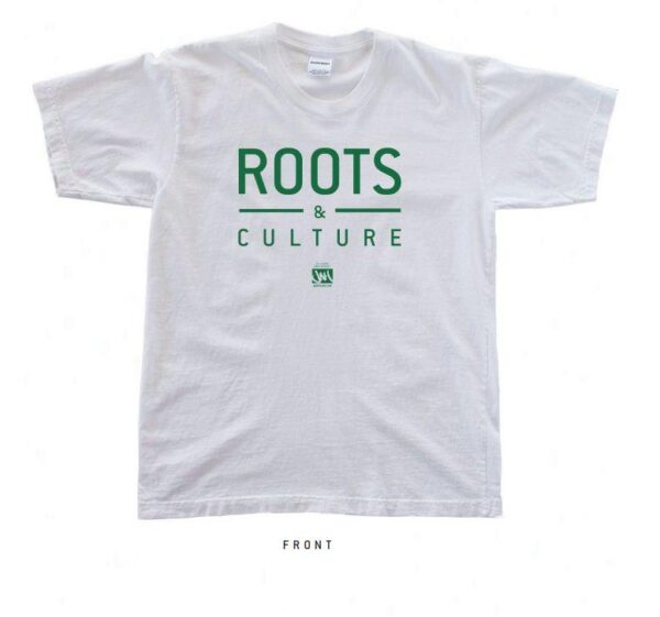 roots_culture_white T-Shirt Roots and Culture