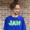 Jah Jah inna Leafs / Sametová mikina