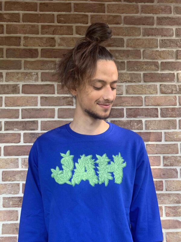 Jah Jah inna Leafs / Sametová mikina