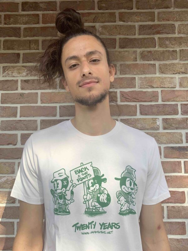 jahmusic20_tshirt_back2roots 20Fest official Merch: Back2Roots Trio