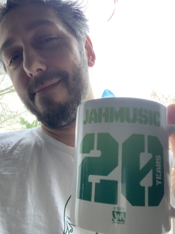 Jahmusic Mugs - 20 Years Edition