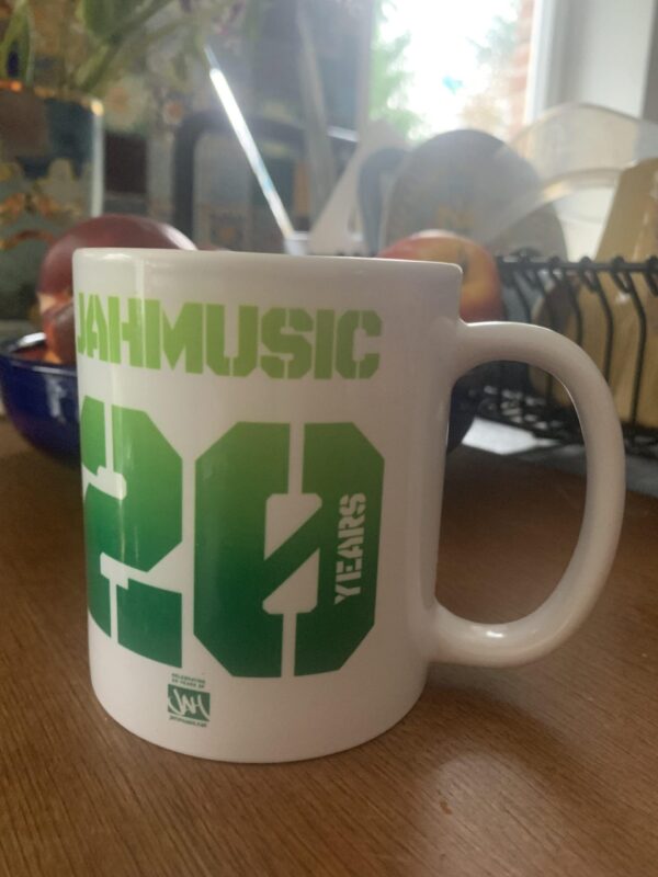 Jahmusic Mugs - 20 Years Edition