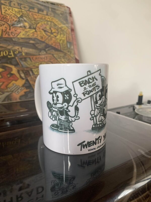 Jahmusic Mugs - 3 The Hard Way